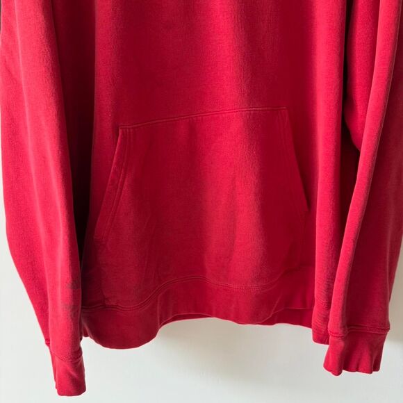 Y2K Adidas Kansas Thrashed Hoodie - Picture 7 of 8